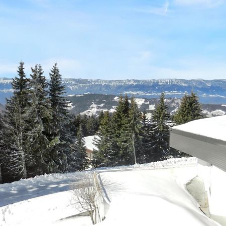 Appartement Charmant A Allevard Vue Montagne Piscine Partagee Esterno foto