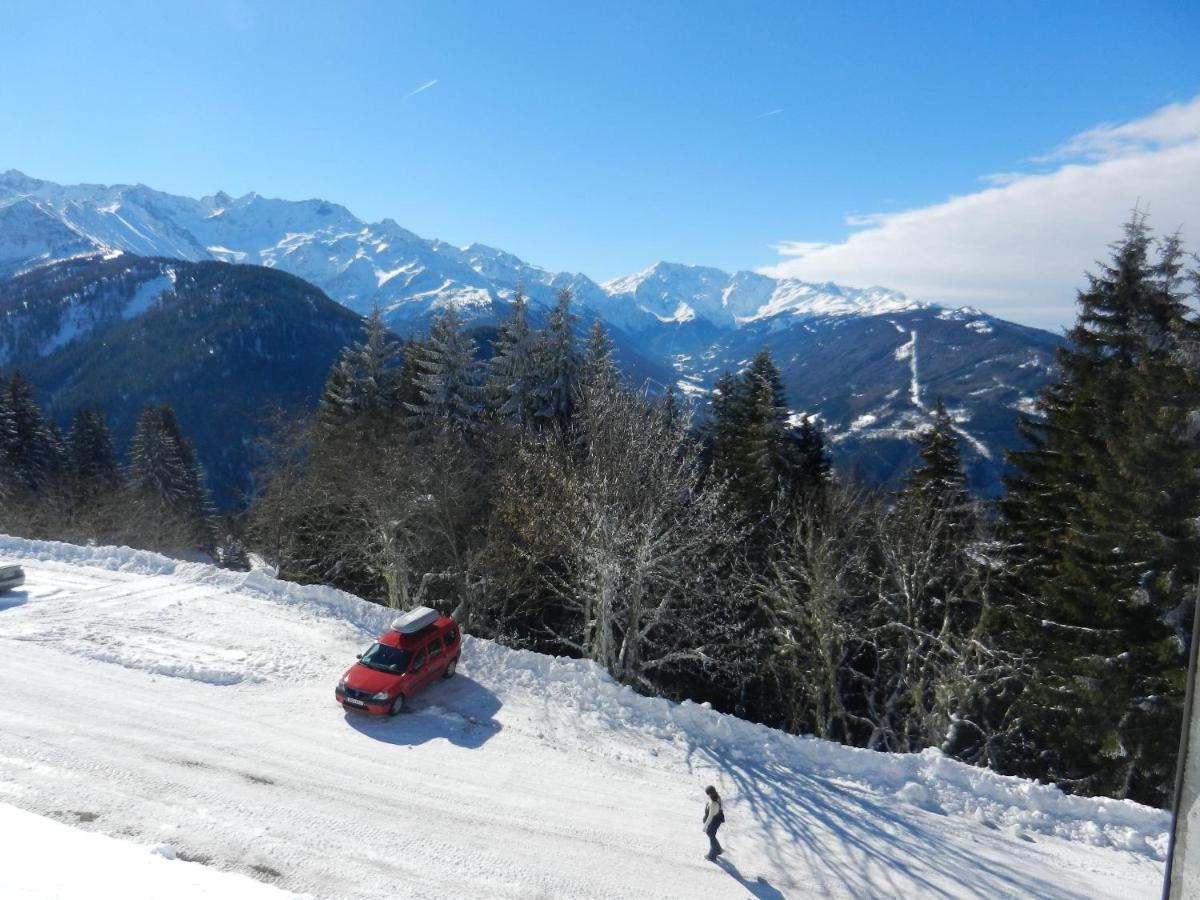 Appartement Charmant A Allevard Vue Montagne Piscine Partagee Esterno foto
